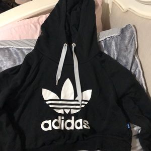 Adidas cropped sweatshirt